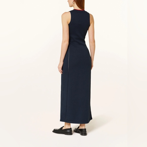Tommy Hilfiger x Sofia Richie Grainge Blue Maxi Knit Dress -  afp-fysiotherapie.nl